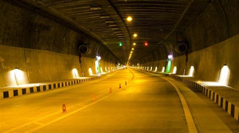 Pm To Inaugurate Indias Longest Road Tunnel On Jammu Srinagar Highway