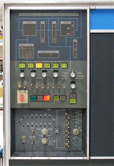 Fileibm 1401 Control Panel Wikipedia The Free Encyclopedia