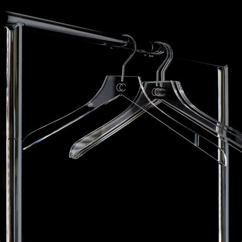 Acrylic Clothes Hangers Clear Acrylic Hangers California Closets
