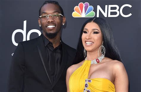 Cardi B Files For Divorce From Offset Aka The Migos Rapper Guy Who