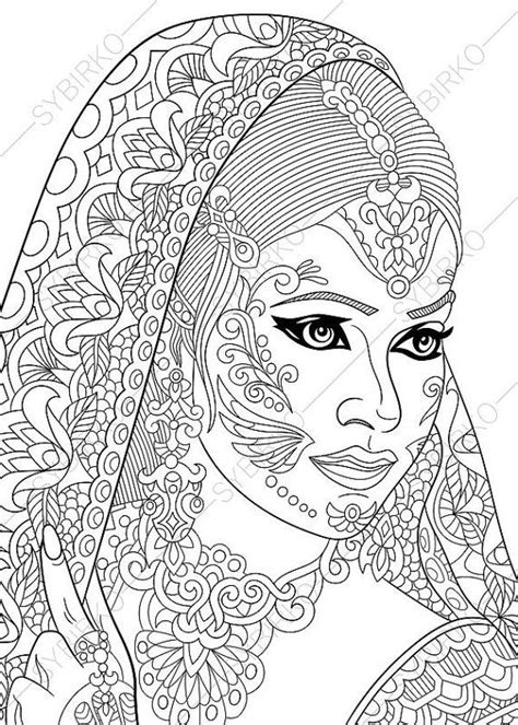 Escape to the country with 1.2 billion people with our difficult coloring pages on the theme of india. Pin on COLORING BOOK : ADULT COLORING PAGES