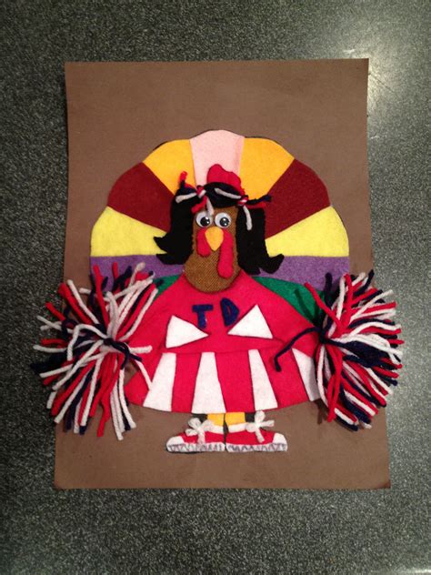 Turkey Craft Disguise Your Turkey So She Will Not Become A Feast For