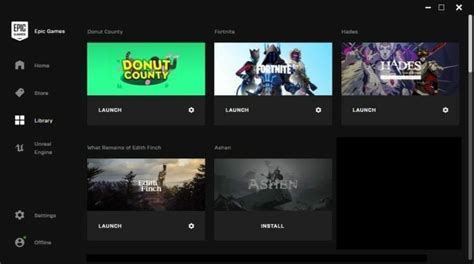 Epic Games Launcher Offline Mode Is Now Available For Everyone Heres