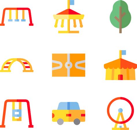 City Icons Playground Clipart Large Size Png Image Pikpng Images And