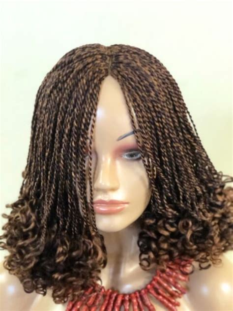 Braided Twist Curly Lor 33 And 30length Is 14 Long Ebay