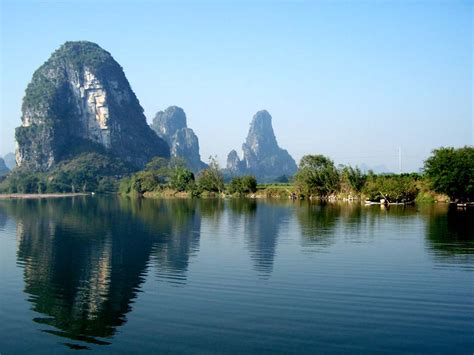 桂林山水图片互动百科
