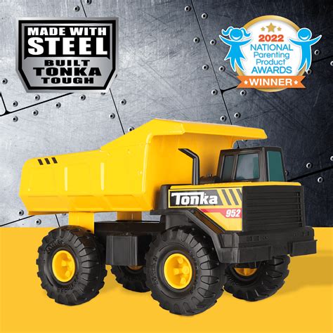 Tonka Steel Classics Mighty Dump Truck A Favorite For Over 70 Years