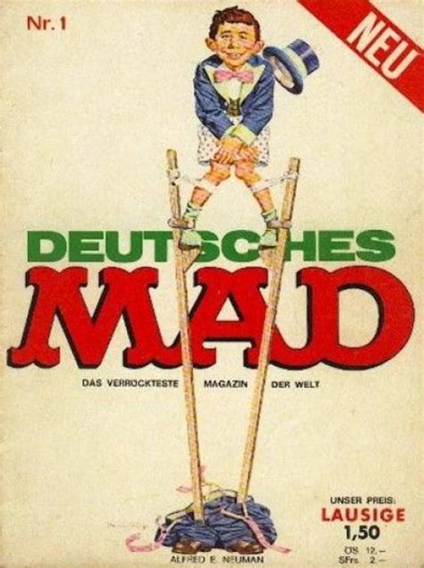Alfred E. Neuman (Character) - Comic Vine
