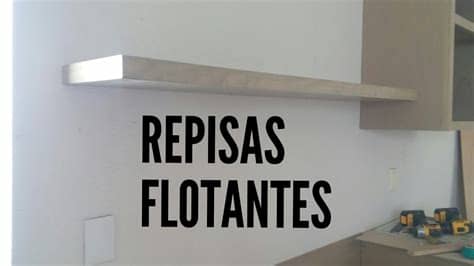 See more of repisas de madera y más on facebook. COMO HACER REPISAS FLOTANTES (muy sencillo) - YouTube
