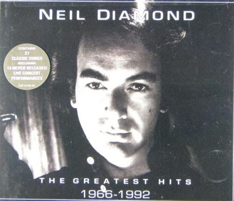 Greatest Hits 1966 1992 By Diamond Neil Diamond Neil Uk
