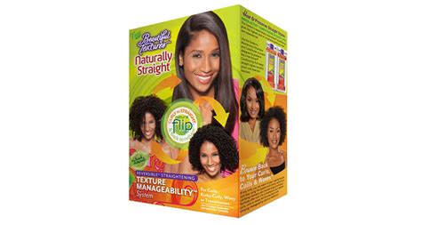 This hair straightening cream has a unique feature of penetrative abilities that allows it to alter hair structure. Beautiful Textures Naturally Straight Texture ...