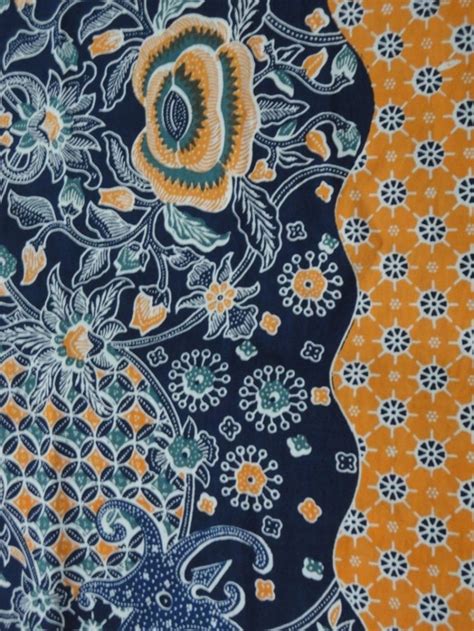 Kumpulan Gambar Gambar Motif Batik Bunga Yang Mudah Terbaik Baticouple