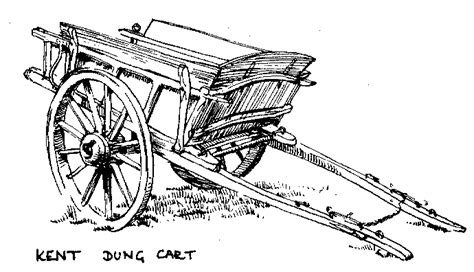 Farm Wagons And Carts Landscape Pencil Drawings Art Drawings