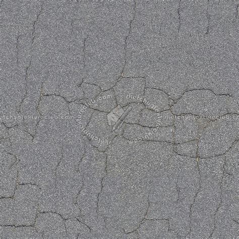Damaged Asphalt Texture Seamless 07317