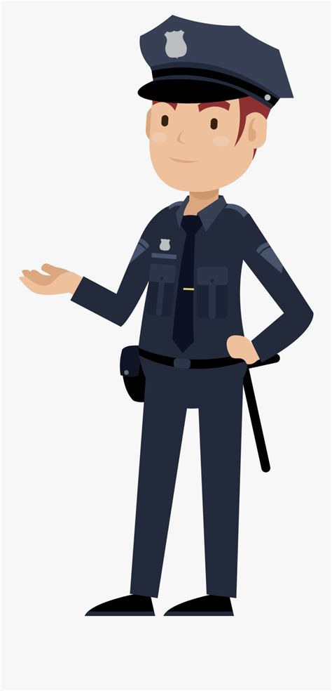 Cartoon Security Guard Png Free Transparent Clipart Clipartkey