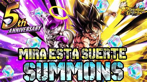 Los Mejores Summons A Goku Freezer Dragon Ball Legends To