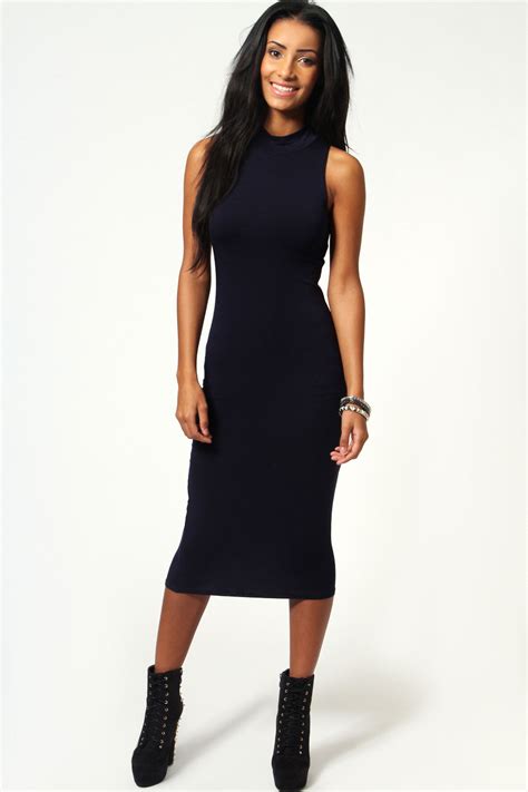 Black Bodycon Dress Picture Collection