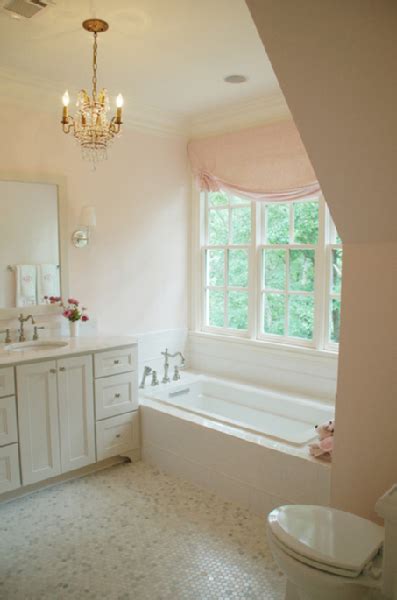 Pink Bathroom Traditional Bathroom Lori Tippins Interiors
