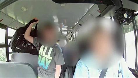 Watch As Student Hits Bus Driver With Bag Cbc Ca