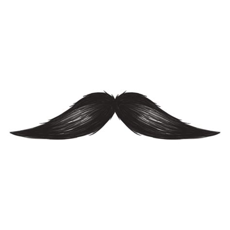 The English Moustache Brush Stroke Icon Transparent Png And Svg Vector File