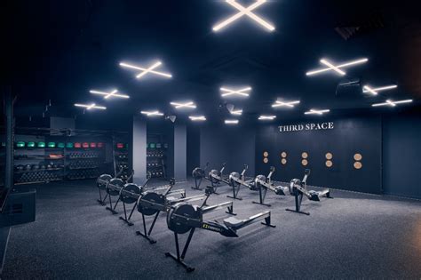 Third Space Islington Universal Gym Design Interior Gym Interior