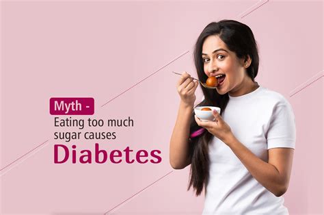 Eating Too Much Sugar Causes Diabetes