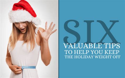 6 Valuable Tips To Help You Keep The Holiday Weight Off Art Fitness