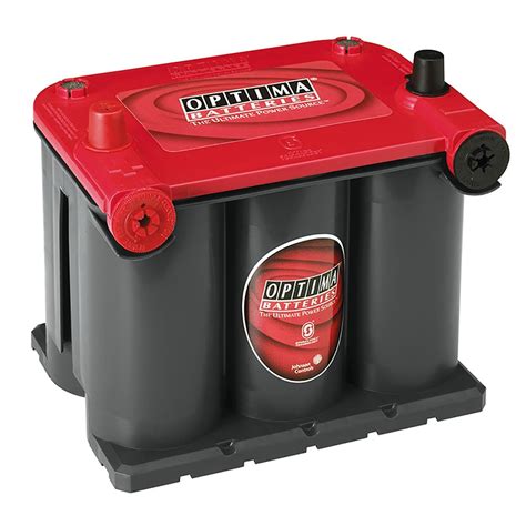 Optima Red Top Rtu37 44ah 730a Agm Starter Battery Patareidee