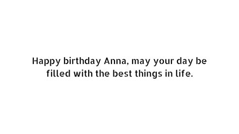 77 Happy Birthday Anna Quotes And Wishes Collection Writerclubs 808