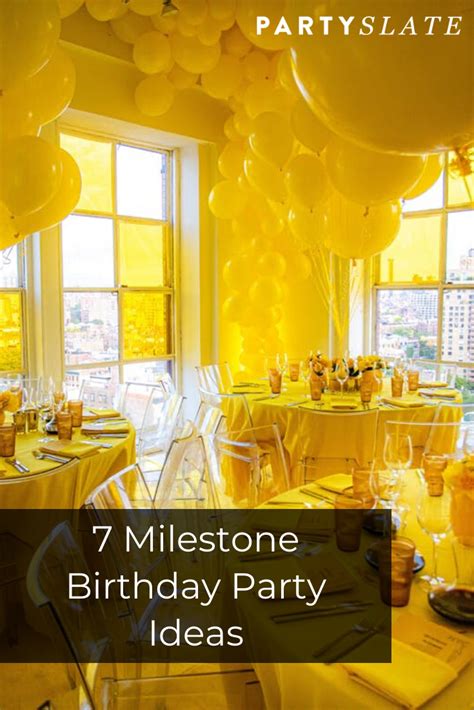 How To Plan A Milestone Birthday Party In 2022 A Step By Step Guide