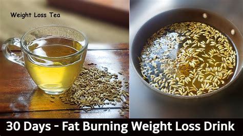 Lose Stubborn Belly Fat In 30 Days Fat Burning Drink Recipe Weight Loss Fennel Tea And Cumin