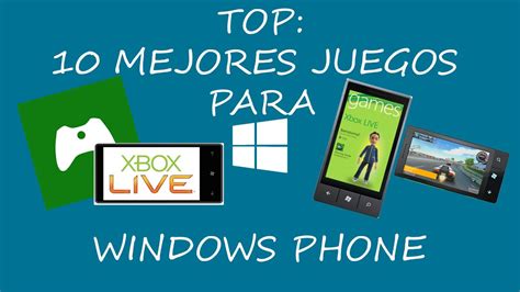 Top 10 Mejores Juegos Gratis Para Windows Phone Doovi