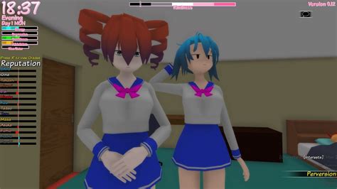 Koukou Gurashi V012 An Anime Social Simulator By Yamitoast