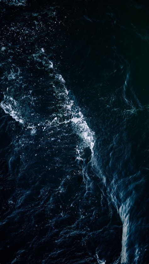 Oceandark Wallpaperwallpaperideas Android Wallpaper Black Ocean