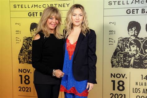 Kate Hudson At Stella Mccartney X The Beatles Get Back Collection
