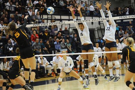 Penn State Womens Volleyball Dominates Delaware In Its Second Straight