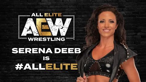 Serena Deeb The Journey Of An All Elite Talent