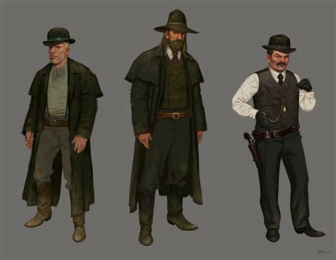 The Dusty Concept Art Of Red Dead Redemption Red Dead