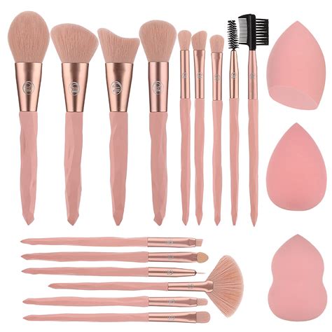 Synthetic Makeup Brush Sets Saubhaya Makeup