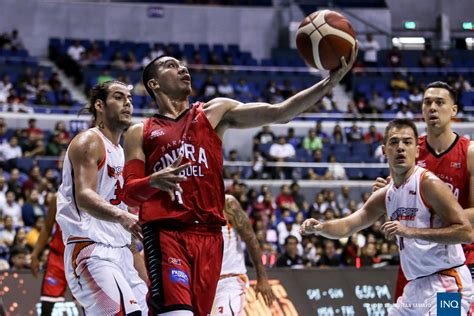 Ginebra Redeems Self Rips Northport To Even Semis Series Inquirer Sports
