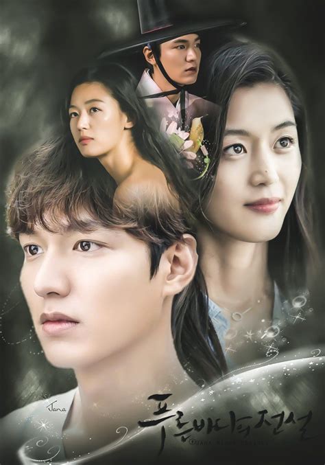 Most famous korean drama !!❣️. ᴶᴬᴺᴬ🌼 on | Legend of blue sea, Legend of the blue sea ...