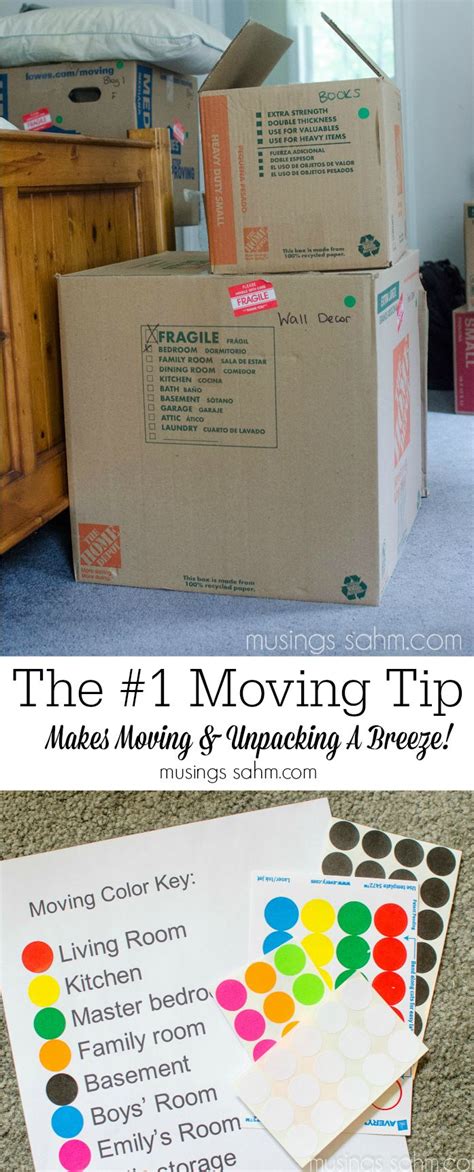 This Brilliant Moving Tip Will Make Moving And Unpacking A Breeze Moving