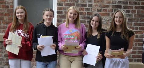 Lymm High School Students Celebrate Exceptional Gcse Results