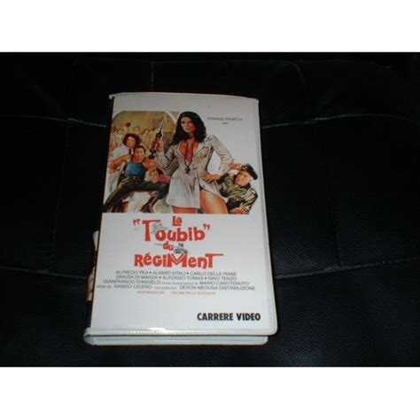 La Toubib Du Regiment VHS Rakuten