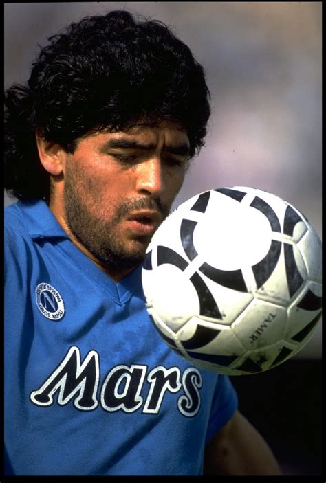 Soccer Super Stars Diego Maradona Biography He Is Greatest Player Of