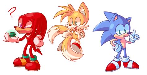 Sonic Friends By Zoiby On Deviantart