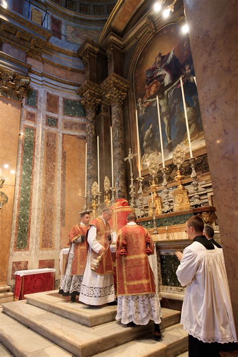 New Liturgical Movement Fssp Anniversary Celebrations In Rome And Mexico