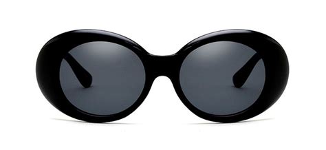 Small Kine Trendz Clout Goggles Black Bold Retro