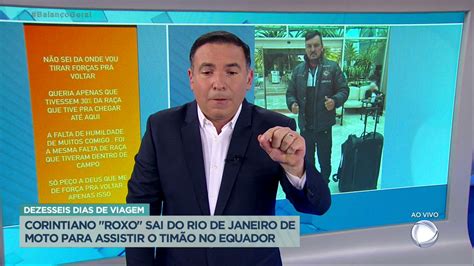 Balanço Geral on Twitter Ao vivo no BalançoGeral corintiano que