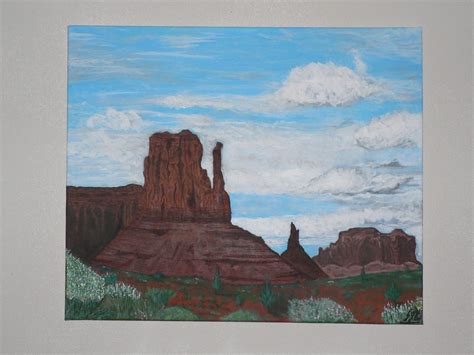 Peinture Grand Canyon